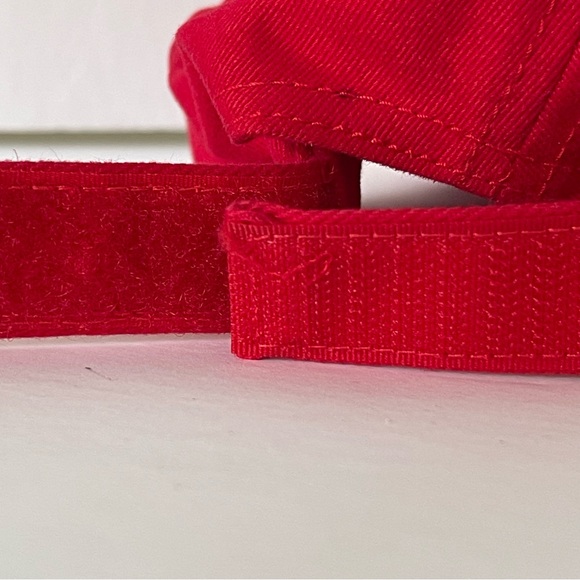 ROTHCO Marines baseball cap red with yellow embroidery One Size adjustable NEW - Picture 10 of 15